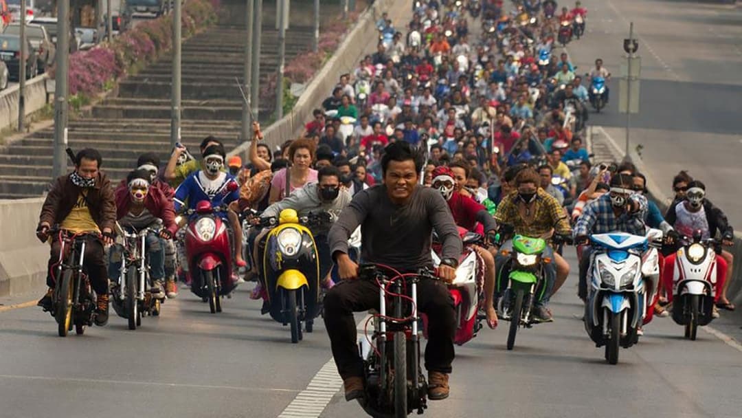 Return of the Warrior backdrop 5