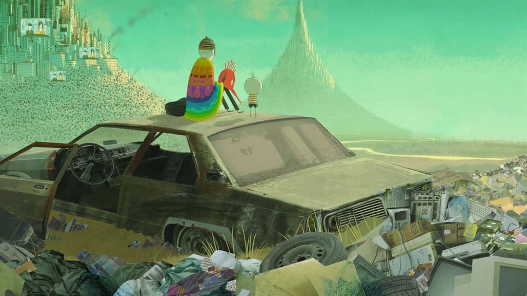 O Menino e o Mundo backdrop 2