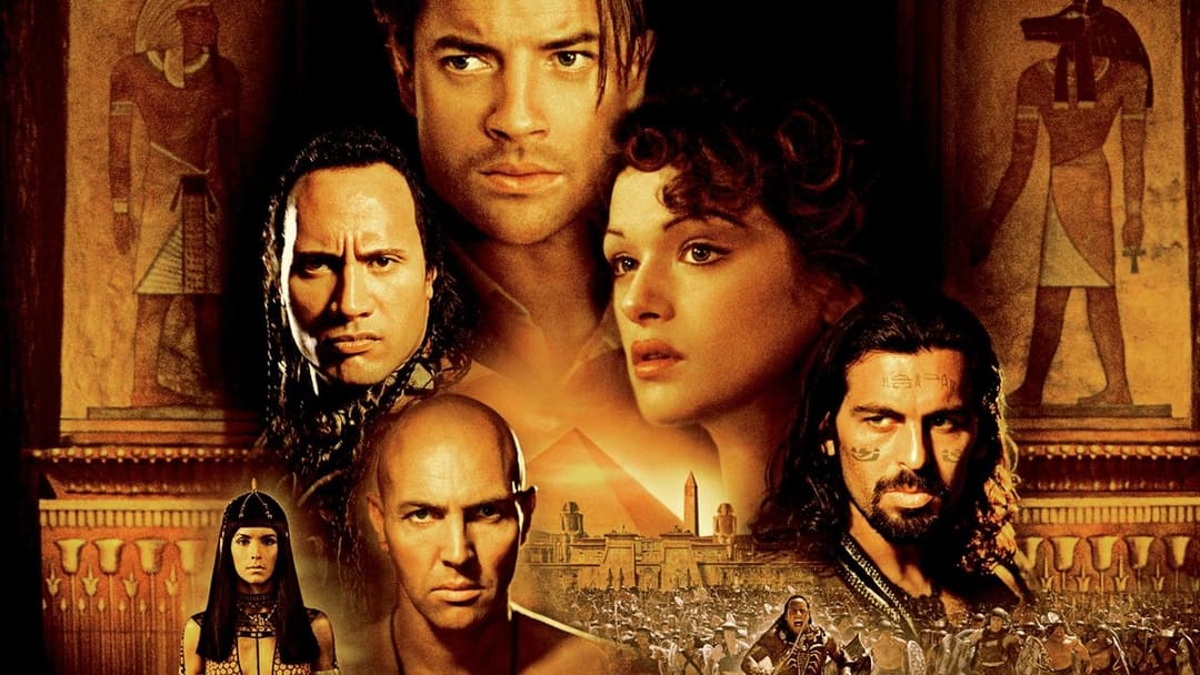 The Mummy Returns backdrop 5