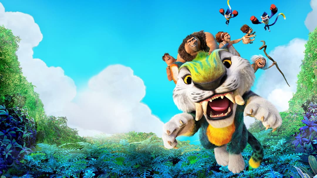 Сімейка Крудсів: Нова ера backdrop 9