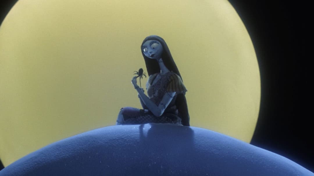 Nightmare Before Christmas backdrop 17