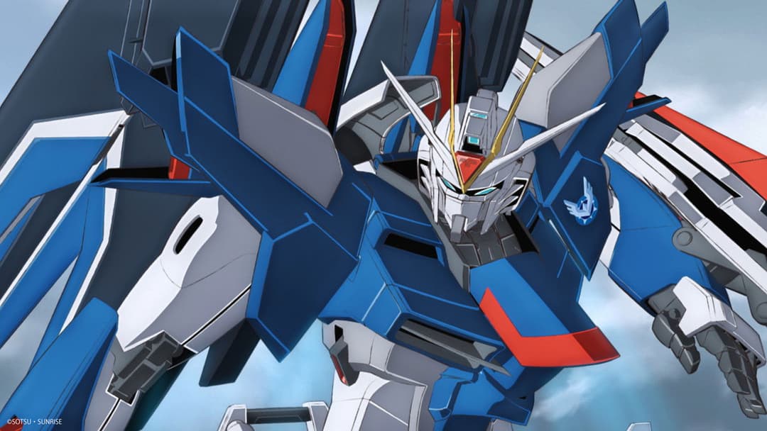 Mobile Suit Gundam SEED FREEDOM backdrop 4