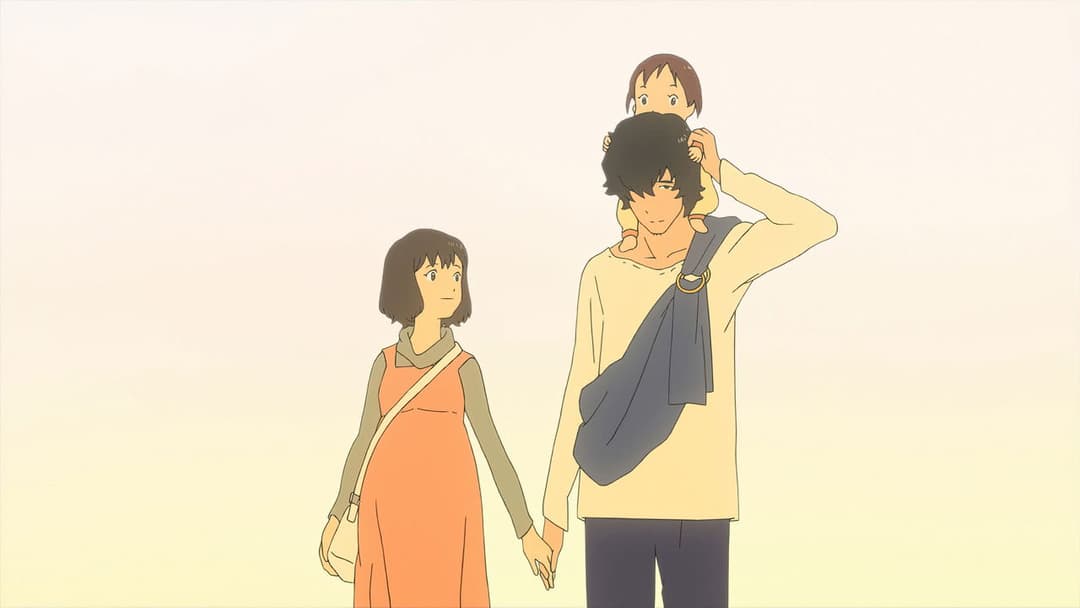 Wolf Children backdrop 6