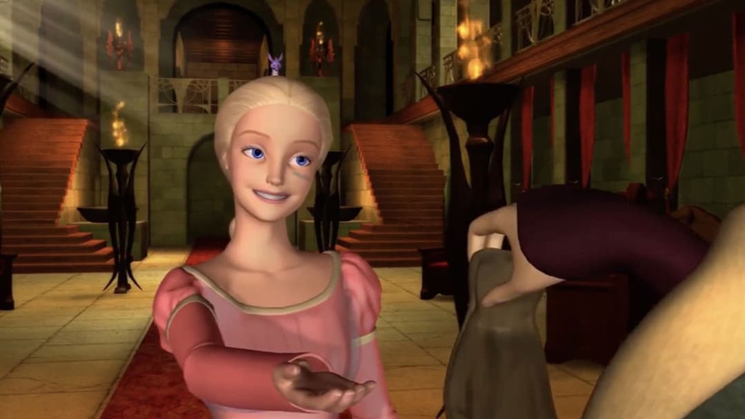 Барбі як Рапунцель backdrop 20