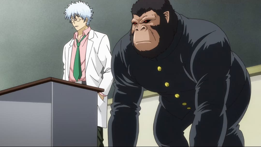 Gintama: The Final backdrop 10