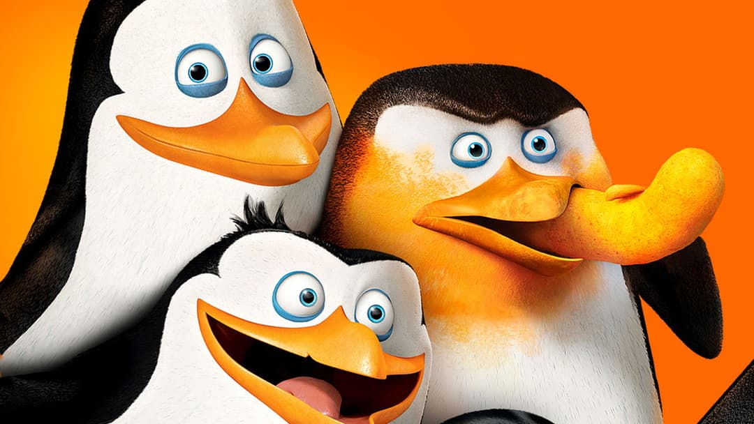 Penguins of Madagascar backdrop 6