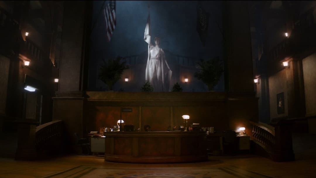 Resident Evil: Welcome to Raccoon City backdrop 17