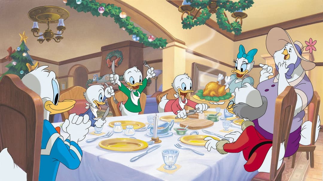 Mickys fröhliche Weihnachten backdrop 9