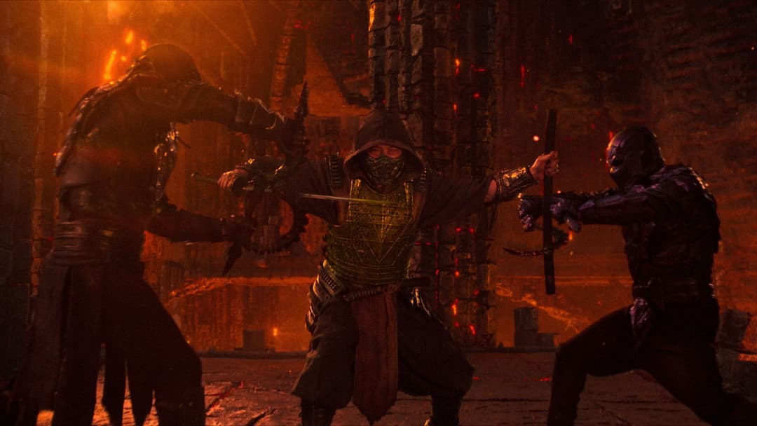 Mortal Kombat 2 backdrop 17