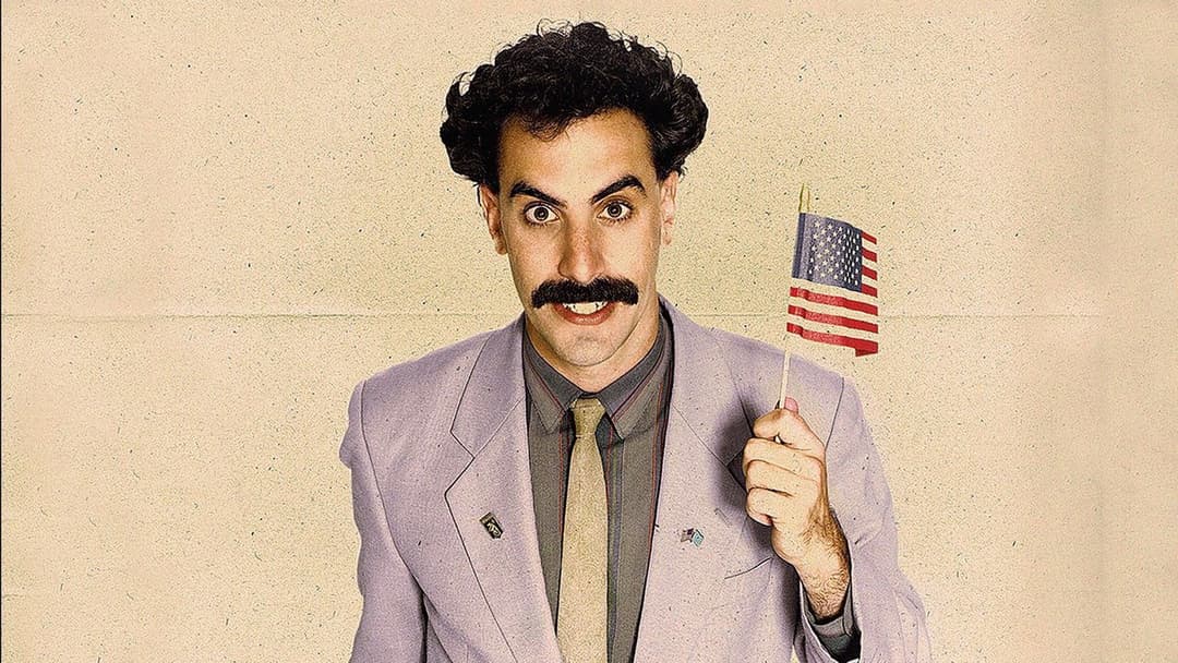 Borat: Cultural Learnings of America for Make Benefit Glorious Nation of Kazakhstan backdrop 5