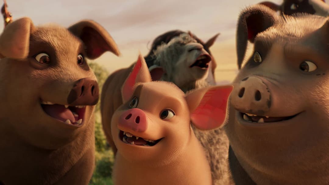 Animal Farm backdrop 9