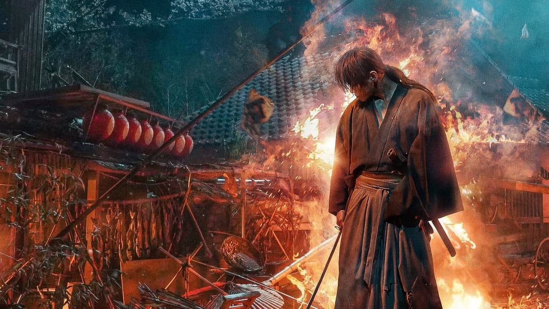 Rurouni Kenshin: The Final backdrop 8