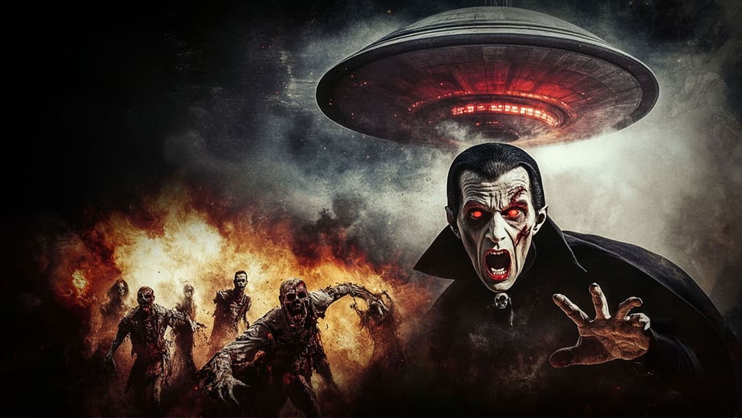 Vampire Zombies...from Space! backdrop 2