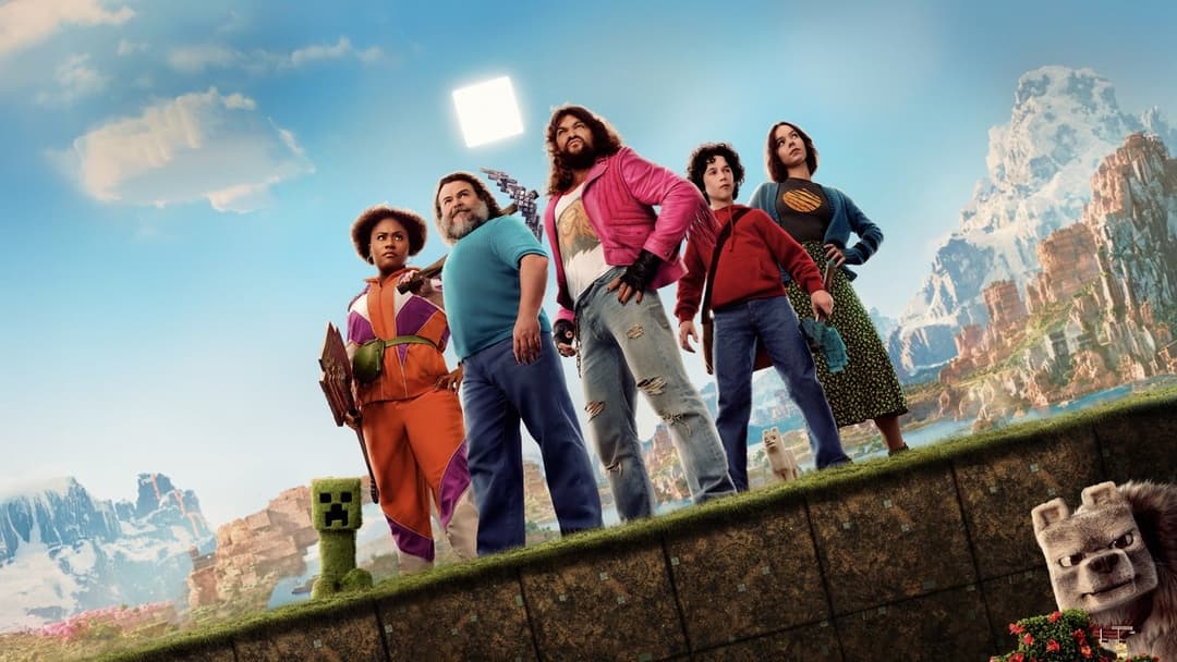 Ein Minecraft Film backdrop 7