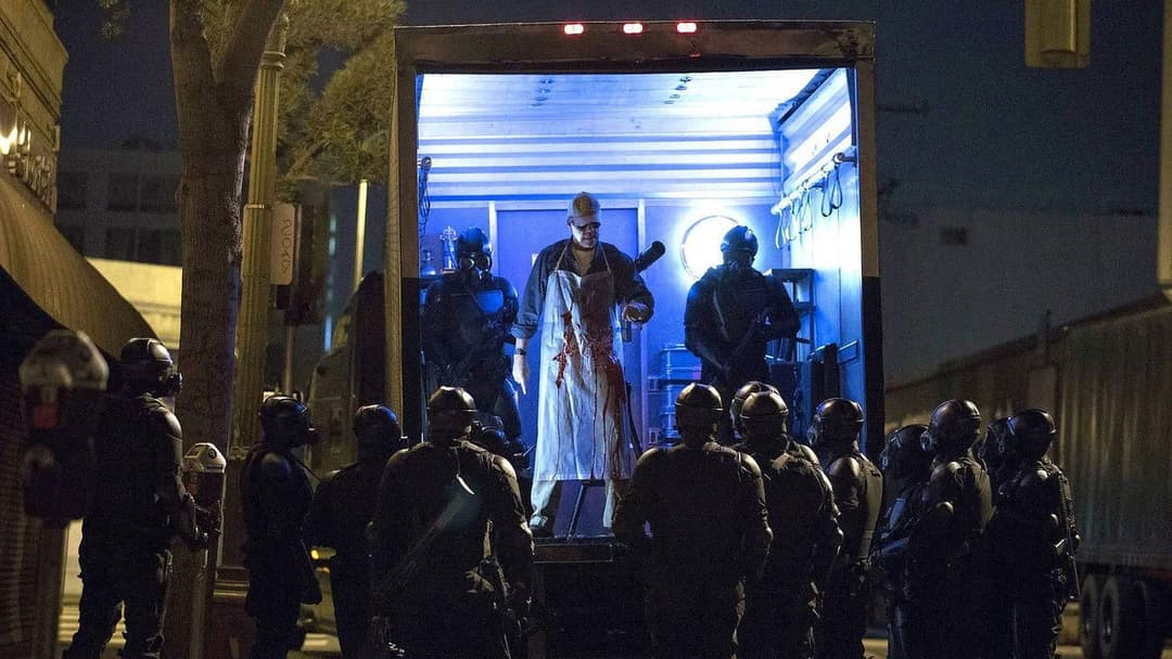 Судна ніч 2: Анархія backdrop 18