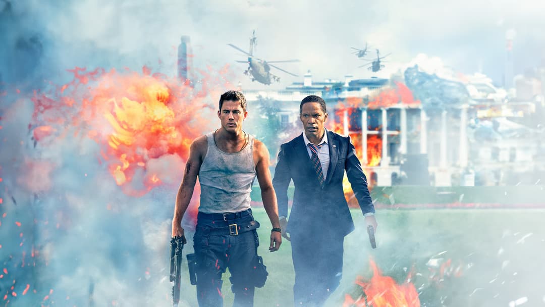 White House Down backdrop 5