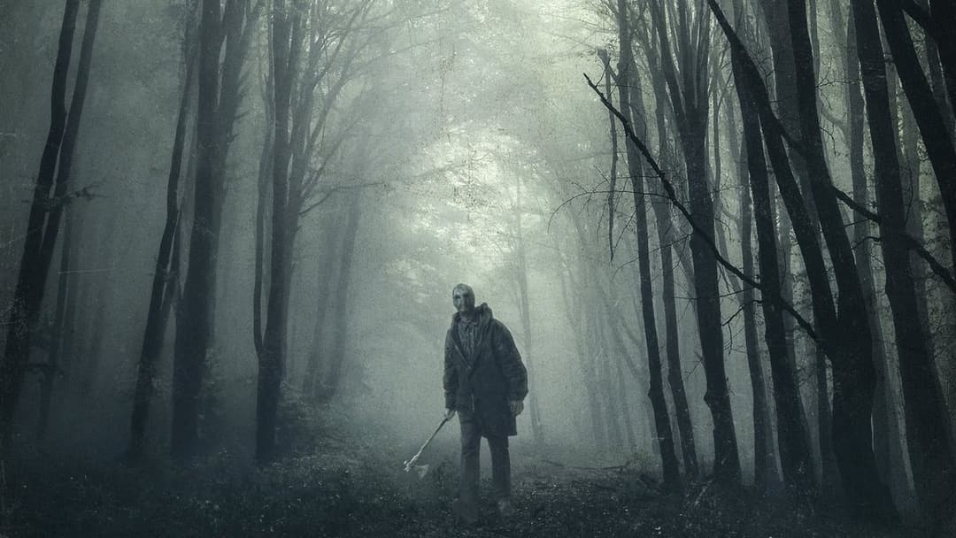 He's Out There backdrop 1