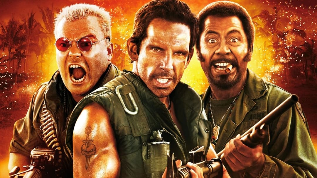 Tropic Thunder backdrop 4