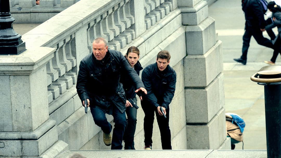 The Sweeney backdrop 4