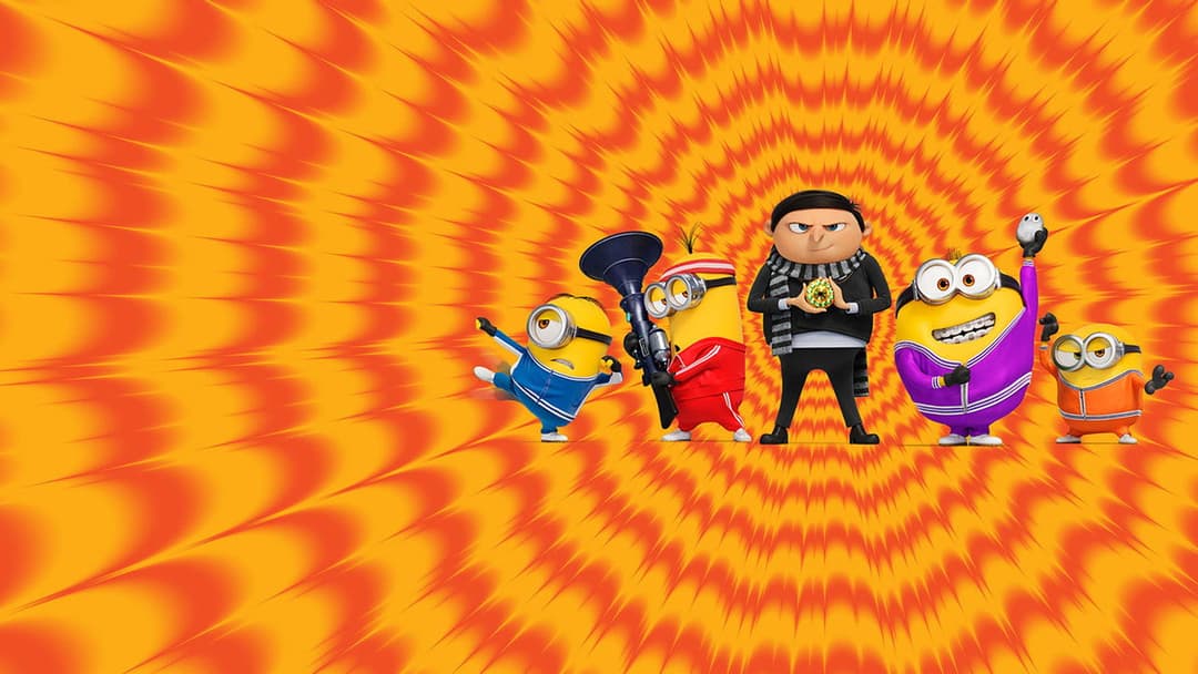 Minions: The Rise of Gru backdrop 19