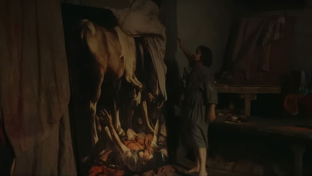 Caravaggio's Shadow backdrop 10