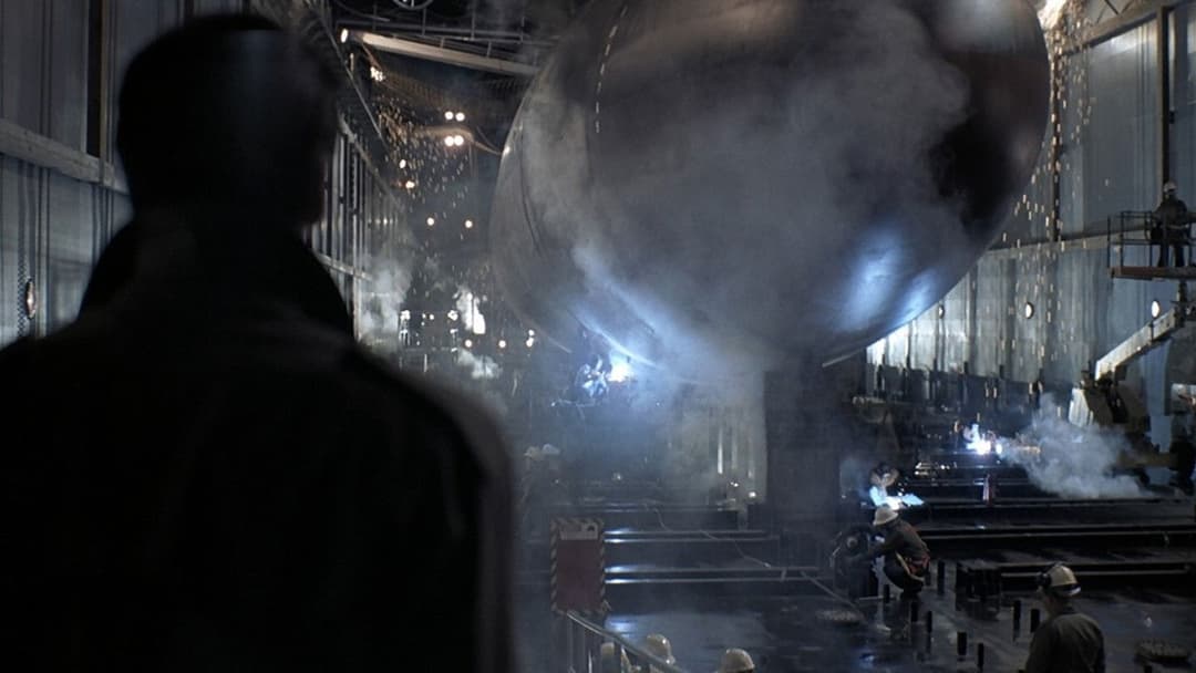 Jagd auf Roter Oktober backdrop 19