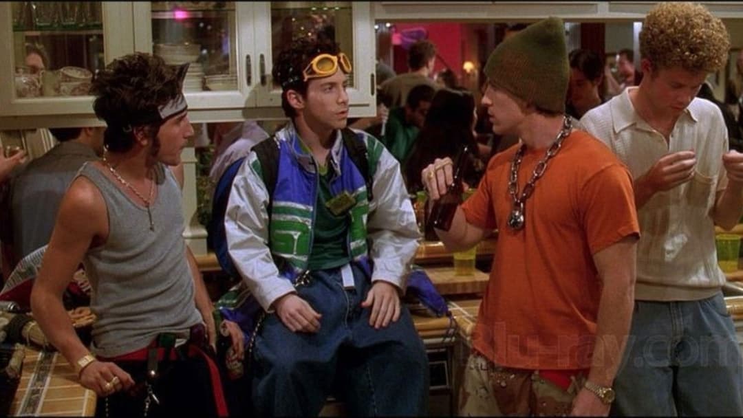 Can't Hardly Wait backdrop 14