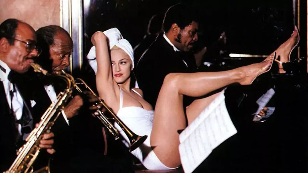 Im Bett mit Madonna backdrop 16