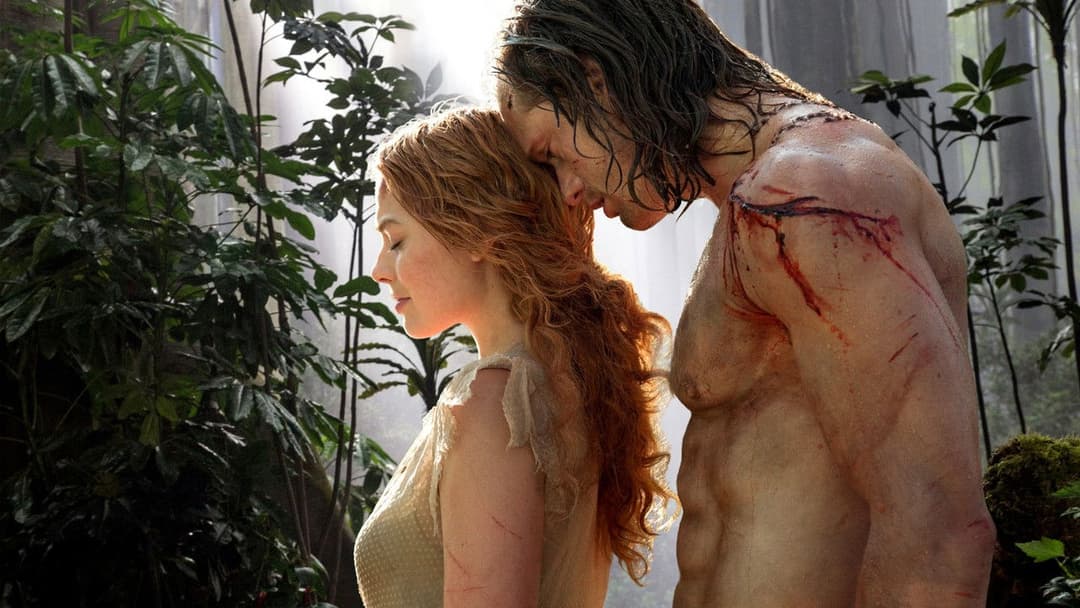 Легенда про Тарзана backdrop 17