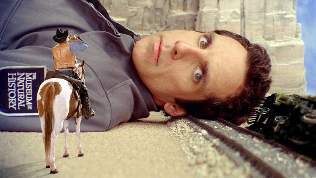 Nachts im Museum backdrop 8