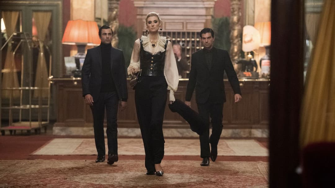 The Man from U.N.C.L.E. backdrop 16