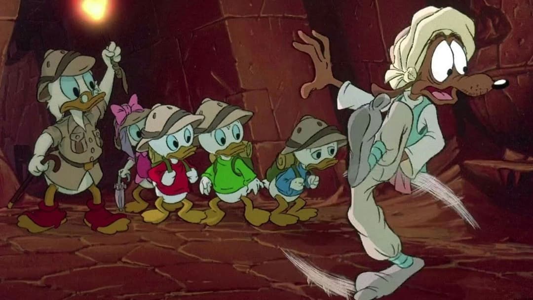 DuckTales: The Movie - Treasure of the Lost Lamp backdrop 17