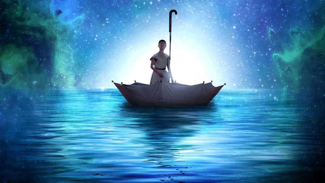 Cirque du Soleil: Worlds Away backdrop 2