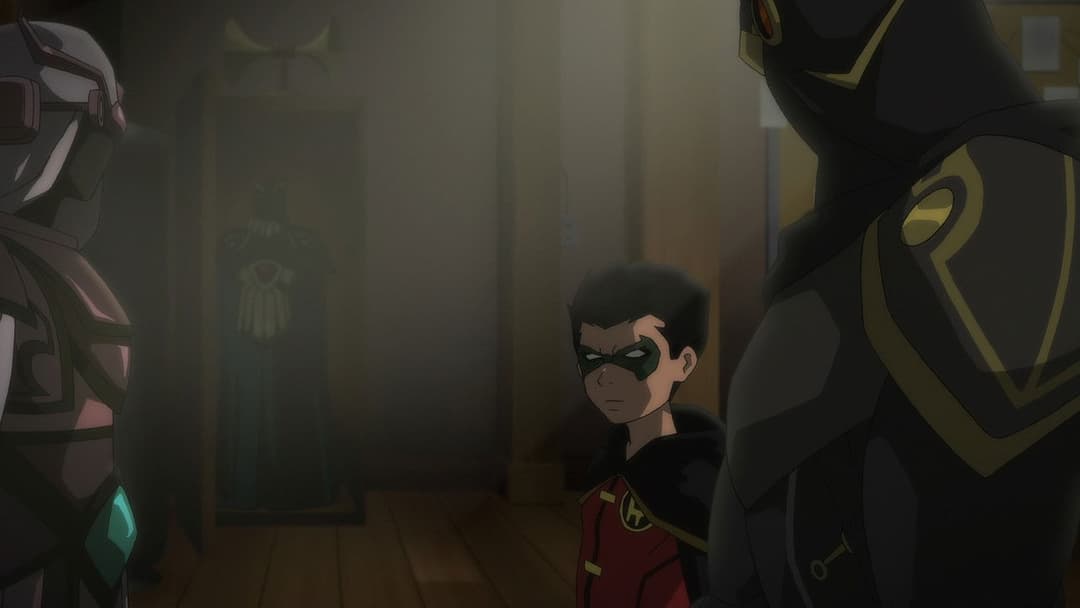 Batman vs. Robin backdrop 5