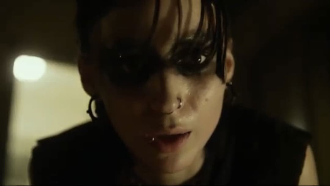 The Girl with the Dragon Tattoo backdrop 13