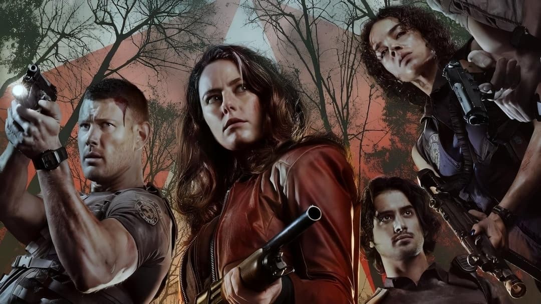 Resident Evil: Welcome to Raccoon City backdrop 20