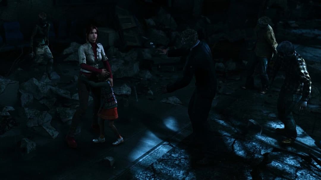 Resident Evil - Degeneration backdrop 14