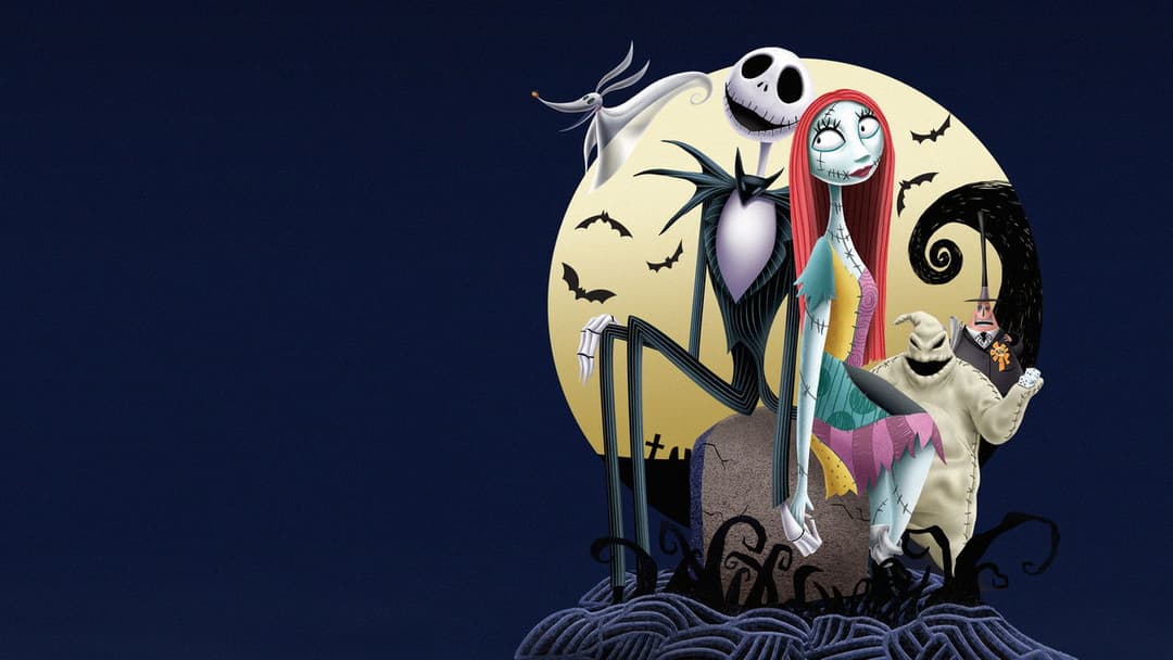 Nightmare Before Christmas backdrop 9