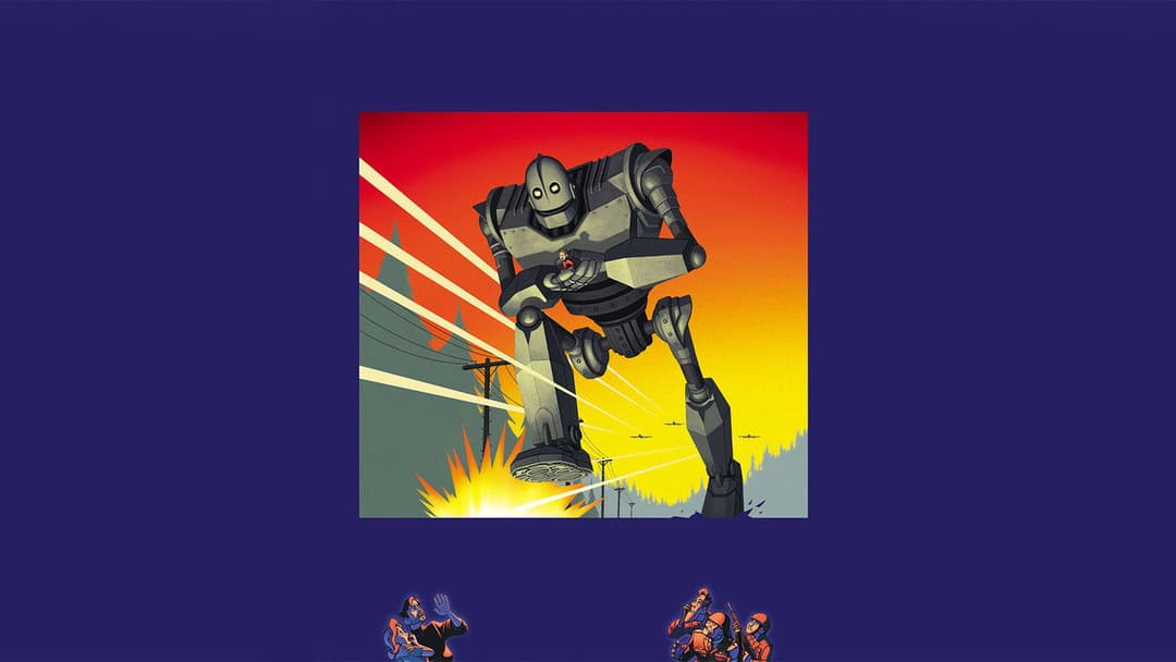 The Iron Giant backdrop 18
