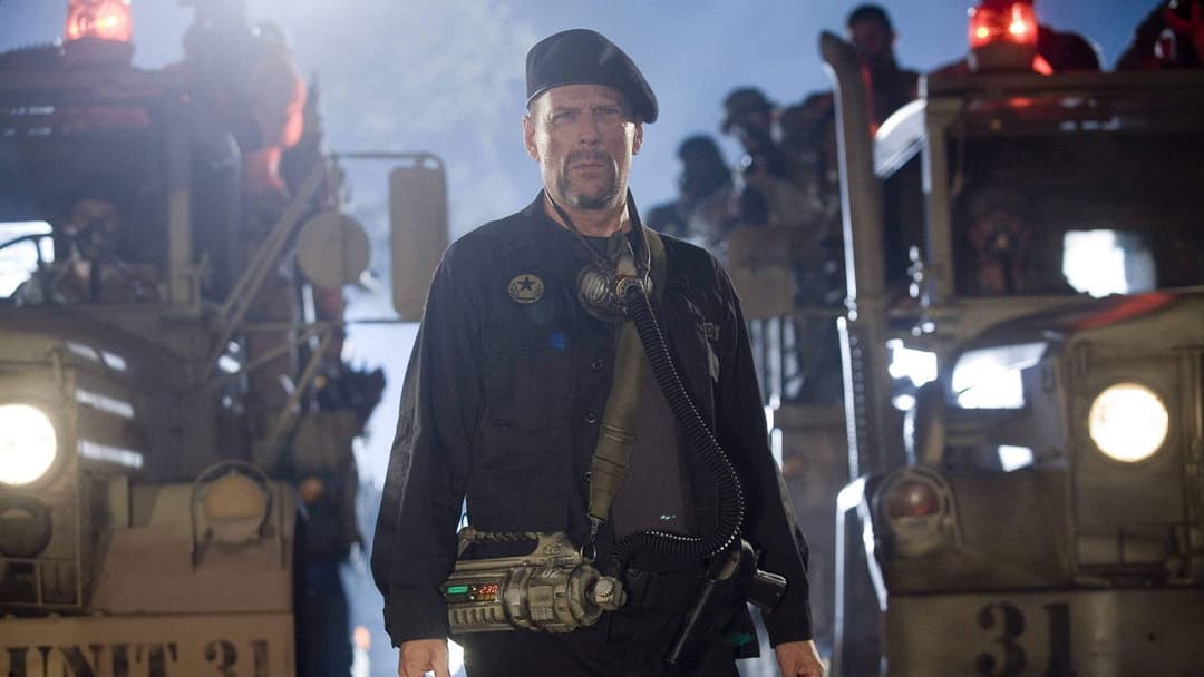 Planet Terror backdrop 3