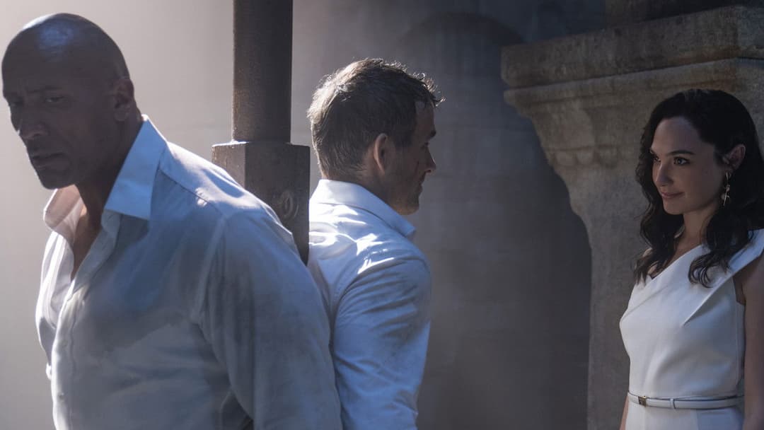 Red Notice backdrop 11