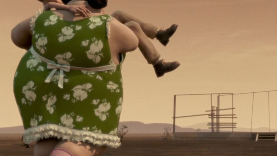 Monster House backdrop 19