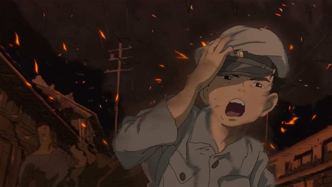 Хлопчик і Чапля backdrop 9