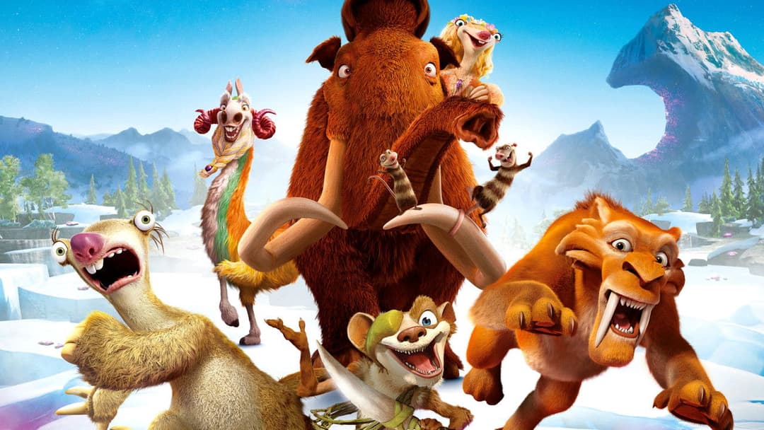 Ice Age: Collision Course backdrop 18