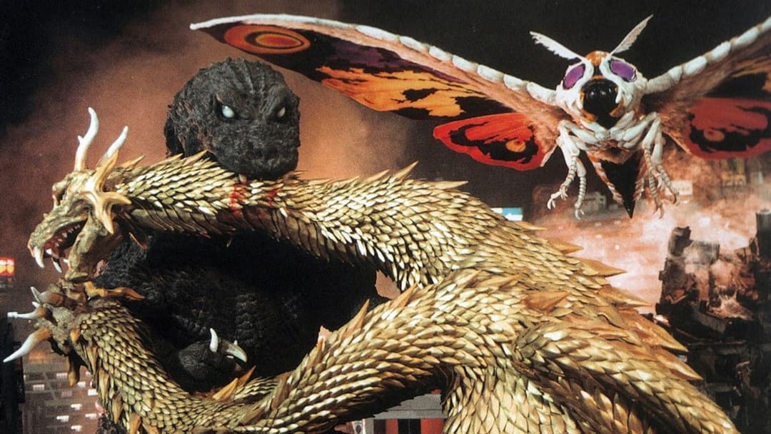 Godzilla, Mothra and King Ghidorah: Giant Monsters All-Out Attack backdrop 2