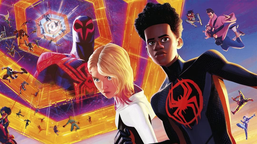 Spider-Man: Across the Spider-Verse backdrop 7