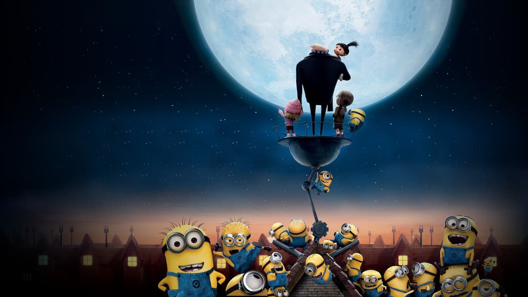 Despicable Me backdrop 20