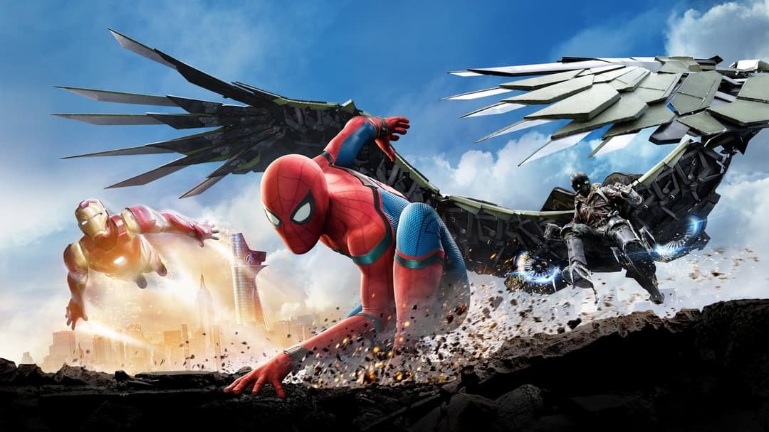 Spider-Man: Homecoming backdrop 2