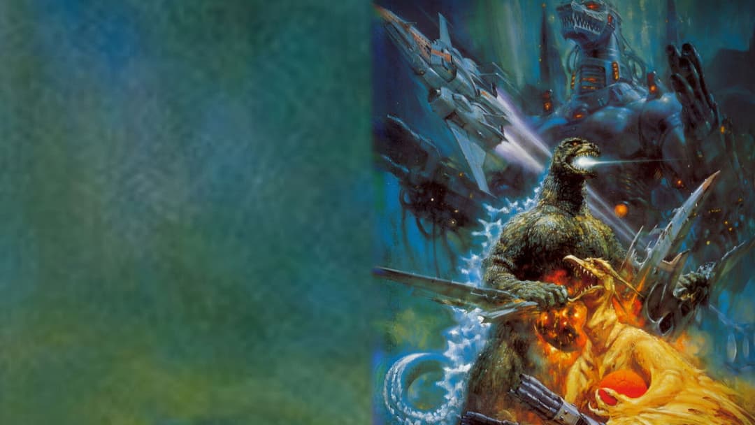 Godzilla vs. Mechagodzilla II backdrop 12