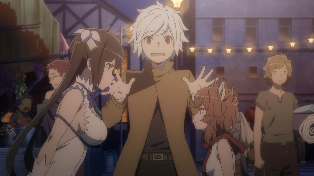 Is It Wrong to Try to Pick Up Girls in a Dungeon?: Arrow of the Orion backdrop 3